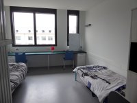 Une chambre d'étudiant