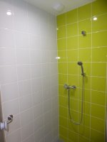 Une douche